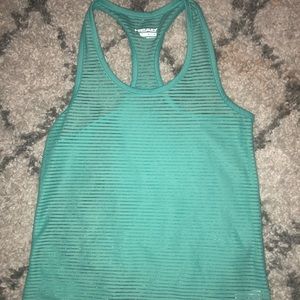 Teal Racerback Workout Tank